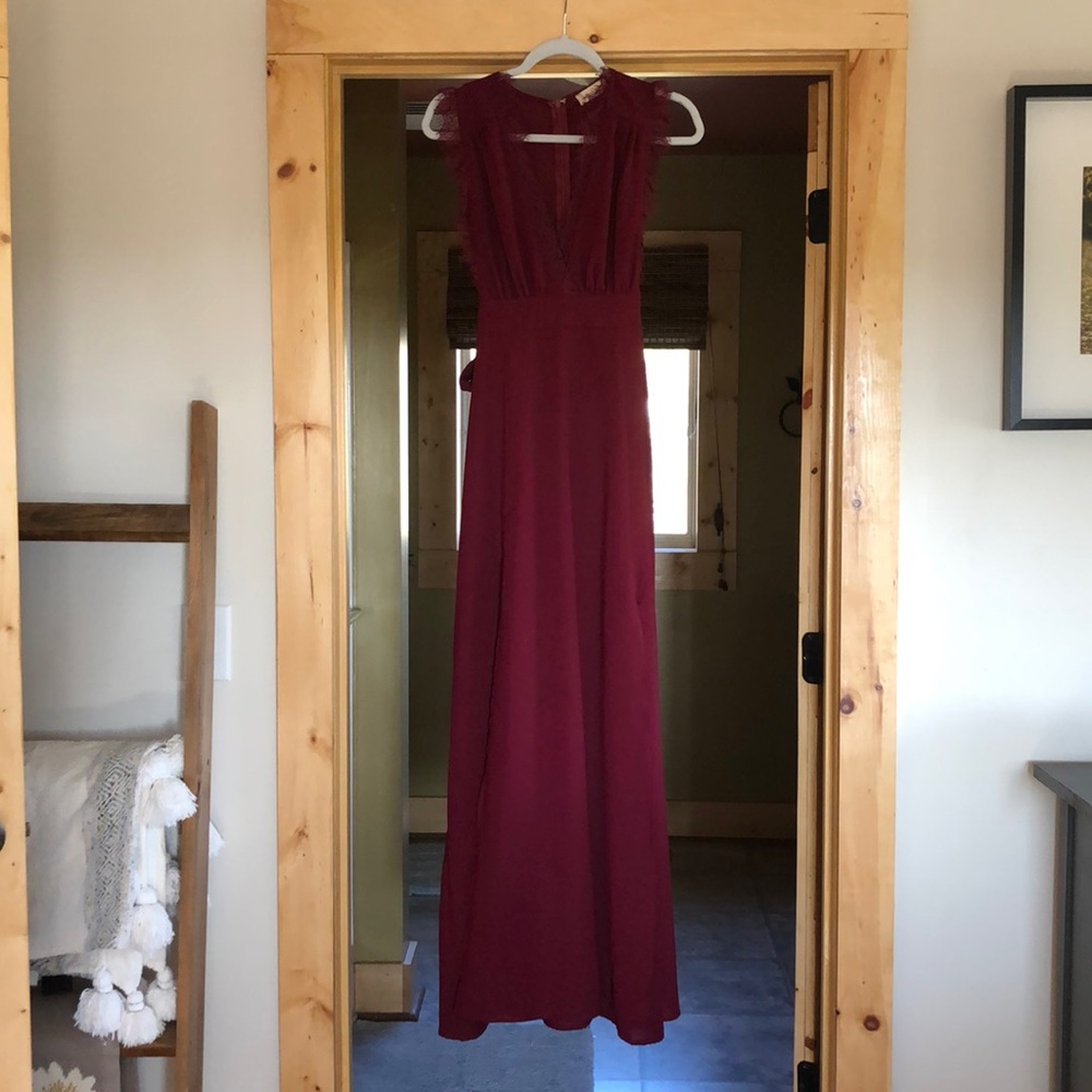 Maxi dress